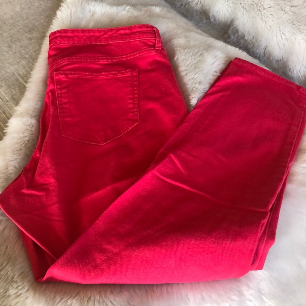 GAP girlfriend distressed jeans